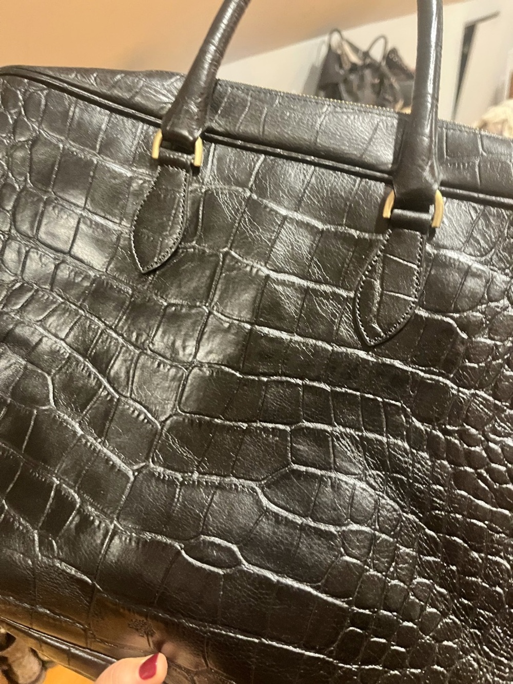 Mulberry Briefcase - Picture 3 of 6